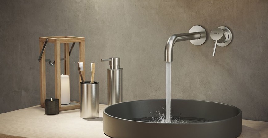 Luxury bathroom taps: The exclusive collections of Fantini, Nobili and Cristina Rubinetterie