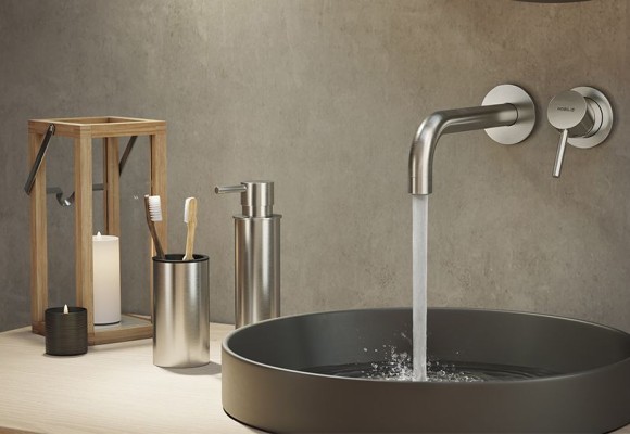 Luxury bathroom taps: The exclusive collections of Fantini, Nobili and Cristina Rubinetterie