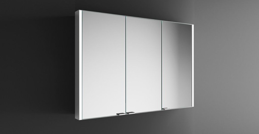 The golden rules for choosing the bathroom mirror