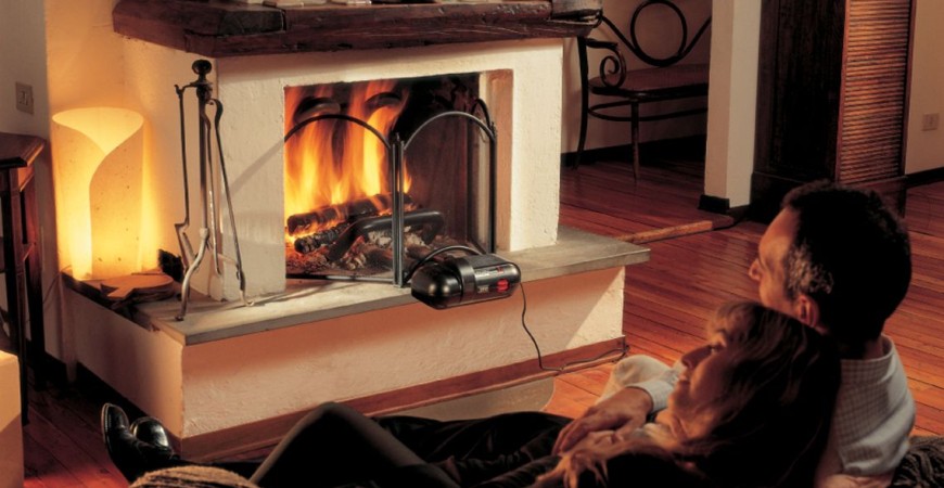 Caldofà Vortice – The Ultimate Fireplace Heat Maximizer