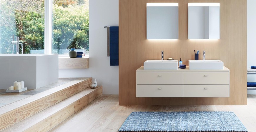  Duravit: il design che trasforma il tuo bagno in un'opera d'arte