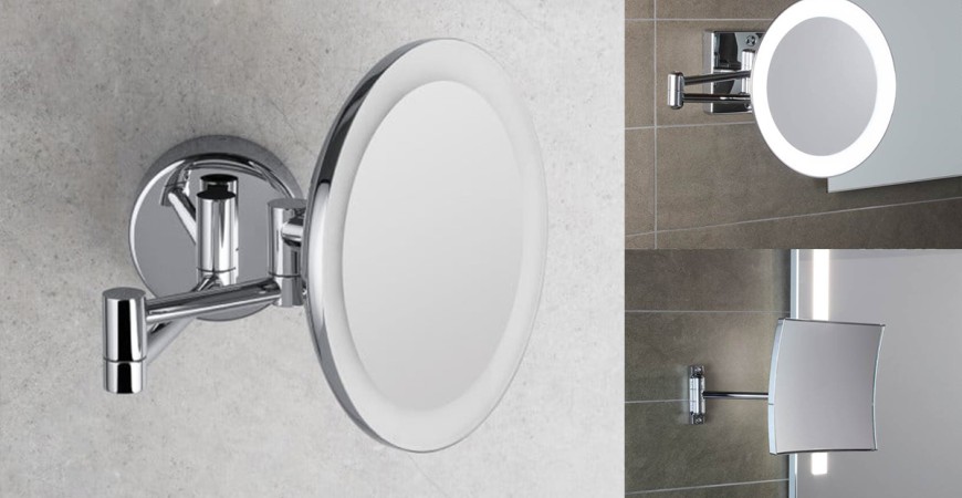 Specchi ingranditori con luce: eleganza e funzionalità per il tuo bagno