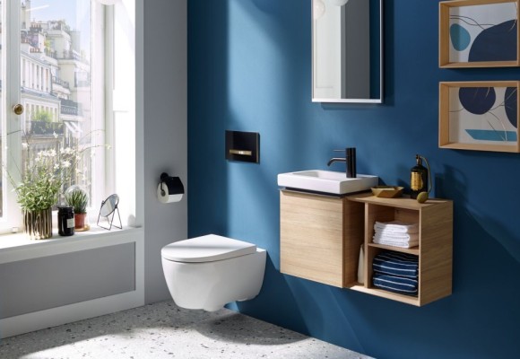 Geberit Icon: Versatilità e Stile per il Tuo Bagno Moderno