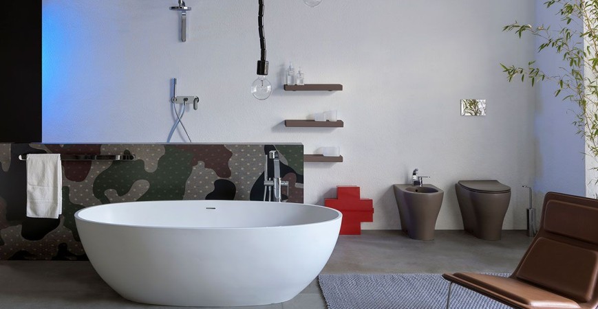 Ceramica Flaminia: design e innovazione per il bagno moderno